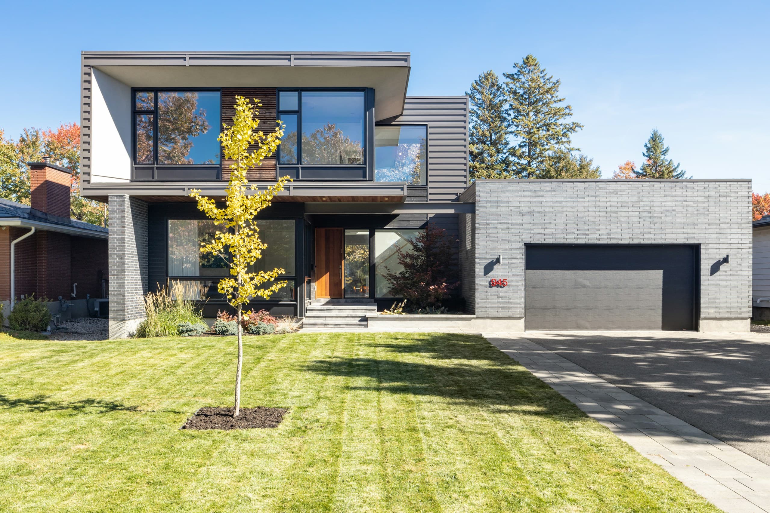 Modern rental home